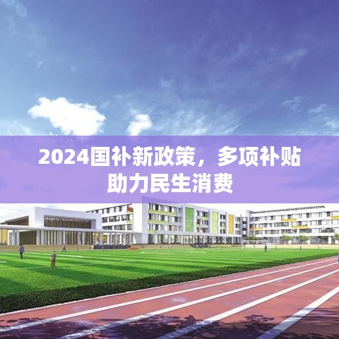 2024国补新政策，多项补贴助力民生消费