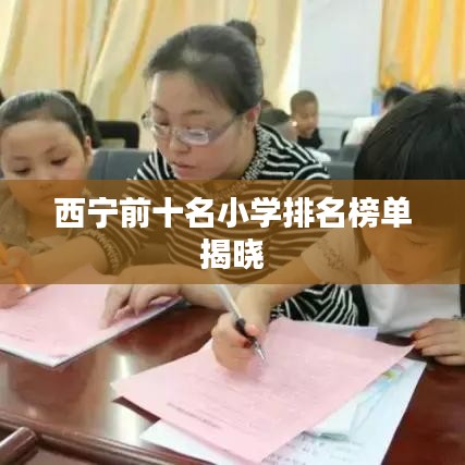 西宁前十名小学排名榜单揭晓