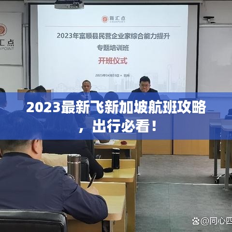 2023最新飞新加坡航班攻略，出行必看！