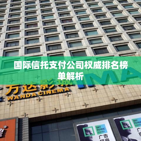 国际信托支付公司权威排名榜单解析