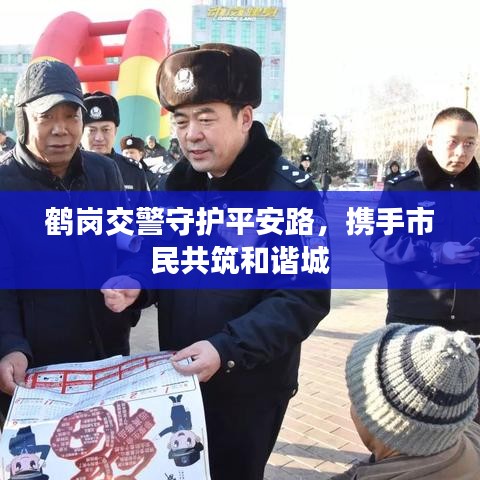 鹤岗交警守护平安路，携手市民共筑和谐城