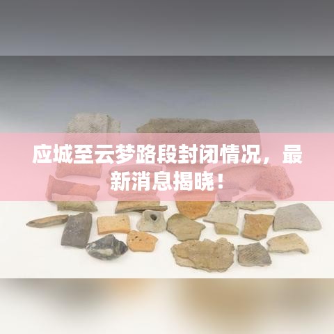 应城至云梦路段封闭情况，最新消息揭晓！