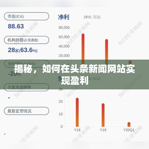 揭秘，如何在头条新闻网站实现盈利