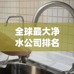 全球最大净水公司排名及品牌优势揭秘