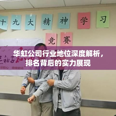 华虹公司行业地位深度解析，排名背后的实力展现