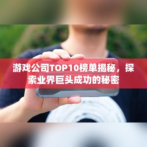 游戏公司TOP10榜单揭秘，探索业界巨头成功的秘密