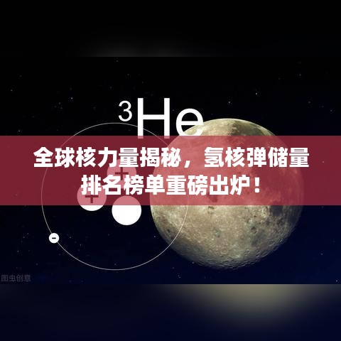 全球核力量揭秘，氢核弹储量排名榜单重磅出炉！