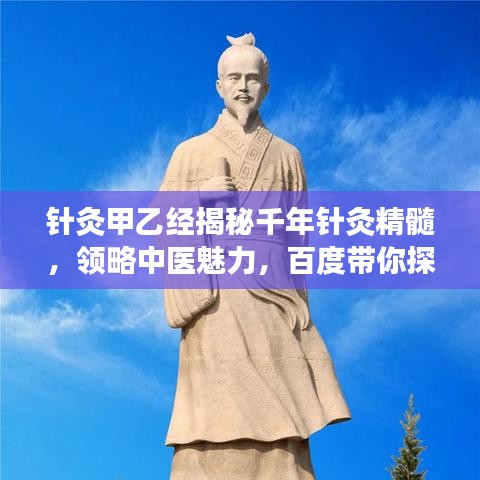 针灸甲乙经揭秘千年针灸精髓，领略中医魅力，百度带你探索传统医学智慧