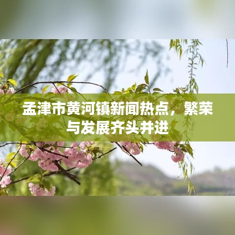 孟津市黄河镇新闻热点，繁荣与发展齐头并进