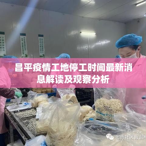 昌平疫情工地停工时间最新消息解读及观察分析