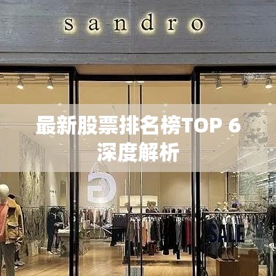 最新股票排名榜TOP 6深度解析