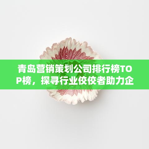 青岛营销策划公司排行榜TOP榜，探寻行业佼佼者助力企业腾飞！