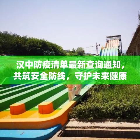 汉中防疫清单最新查询通知，共筑安全防线，守护未来健康