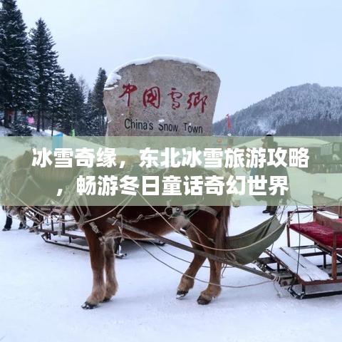 冰雪奇缘，东北冰雪旅游攻略，畅游冬日童话奇幻世界