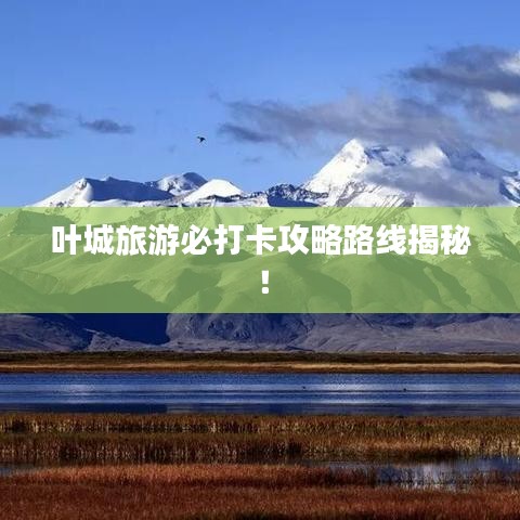 叶城旅游必打卡攻略路线揭秘！