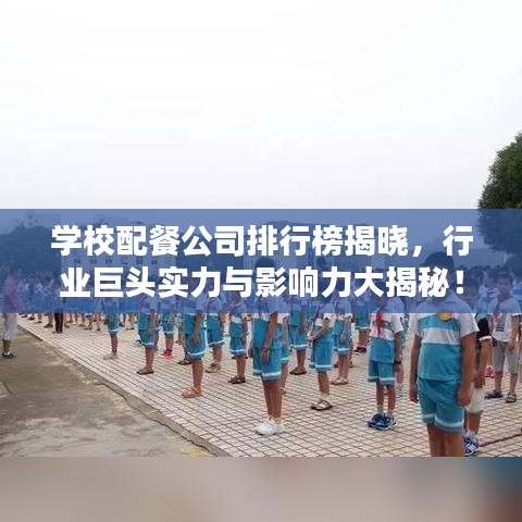 学校配餐公司排行榜揭晓，行业巨头实力与影响力大揭秘！