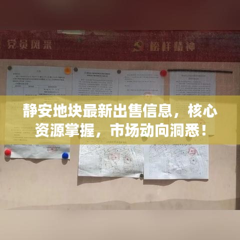 静安地块最新出售信息，核心资源掌握，市场动向洞悉！