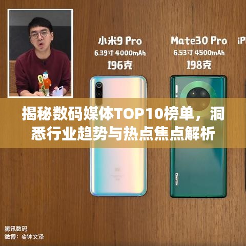 揭秘数码媒体TOP10榜单，洞悉行业趋势与热点焦点解析