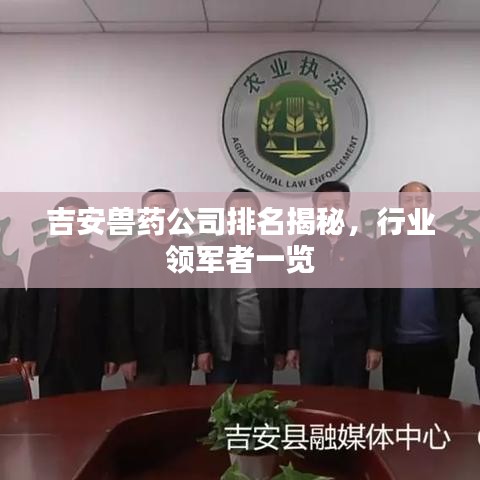 吉安兽药公司排名揭秘，行业领军者一览