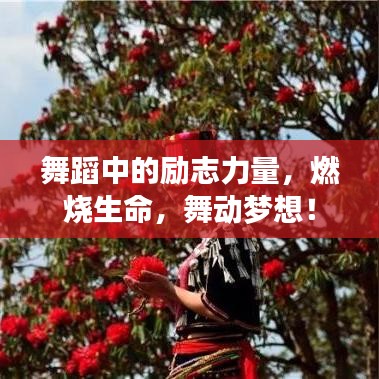 舞蹈中的励志力量，燃烧生命，舞动梦想！