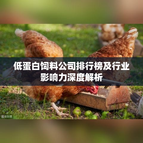 低蛋白饲料公司排行榜及行业影响力深度解析