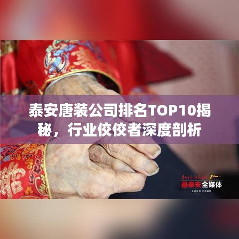 泰安唐装公司排名TOP10揭秘，行业佼佼者深度剖析