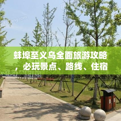 蚌埠至义乌全面旅游攻略，必玩景点、路线、住宿一网打尽