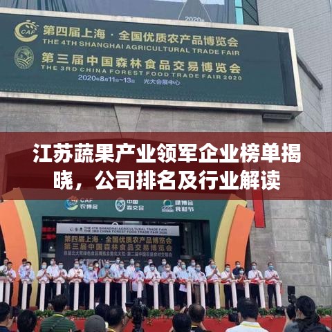 江苏蔬果产业领军企业榜单揭晓，公司排名及行业解读