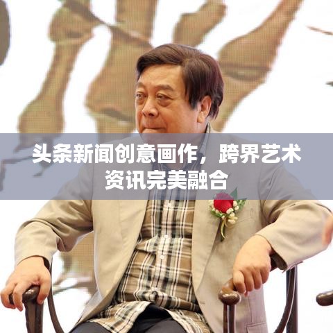 头条新闻创意画作，跨界艺术资讯完美融合