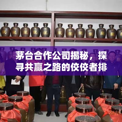 茅台合作公司揭秘，探寻共赢之路的佼佼者排名榜单出炉！
