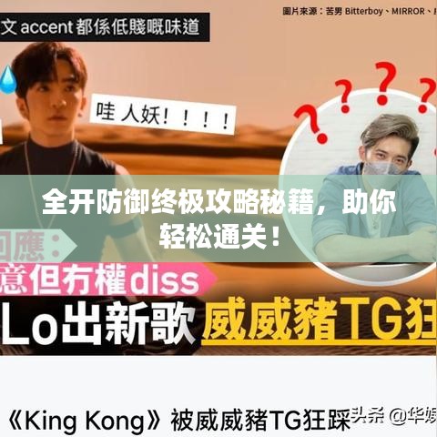全开防御终极攻略秘籍，助你轻松通关！