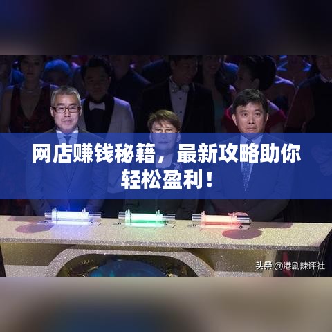 网店赚钱秘籍，最新攻略助你轻松盈利！