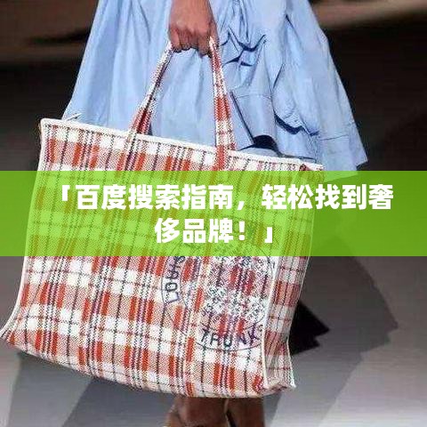 「百度搜索指南，轻松找到奢侈品牌！」