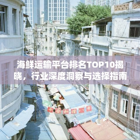 海鲜运输平台排名TOP10揭晓，行业深度洞察与选择指南
