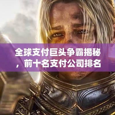 全球支付巨头争霸揭秘，前十名支付公司排名图片独家曝光