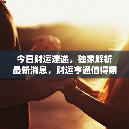 今日财运速递，独家解析最新消息，财运亨通值得期待