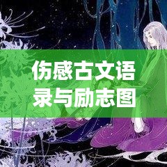 伤感古文语录与励志图片，情怀与力量的交织之美
