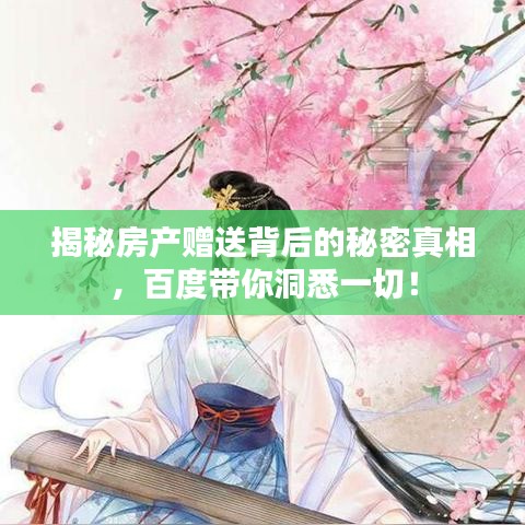 揭秘房产赠送背后的秘密真相，百度带你洞悉一切！