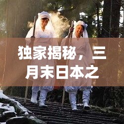 独家揭秘，三月末日本之旅全攻略，绝美风光与文化体验不容错过！