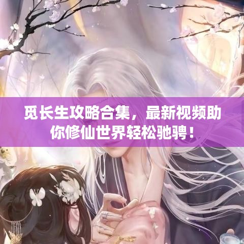 觅长生攻略合集，最新视频助你修仙世界轻松驰骋！