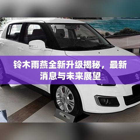 铃木雨燕全新升级揭秘，最新消息与未来展望