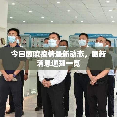 今日西陇疫情最新动态，最新消息通知一览