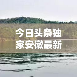 今日头条独家安徽最新资讯总汇