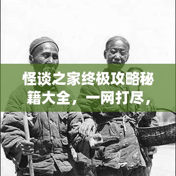 怪谈之家终极攻略秘籍大全，一网打尽，玩转游戏！