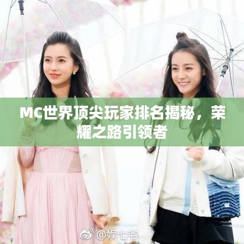 MC世界顶尖玩家排名揭秘，荣耀之路引领者