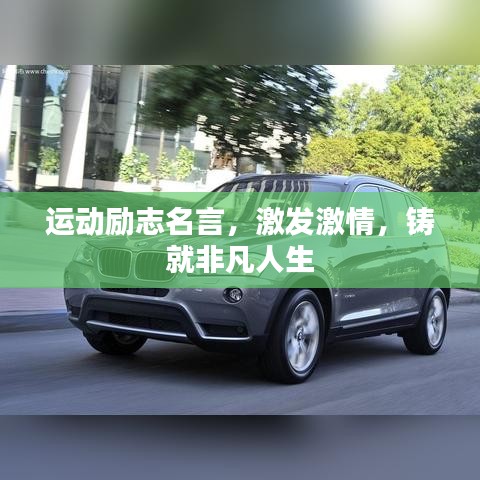 运动励志名言，激发激情，铸就非凡人生