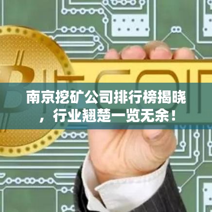 南京挖矿公司排行榜揭晓，行业翘楚一览无余！