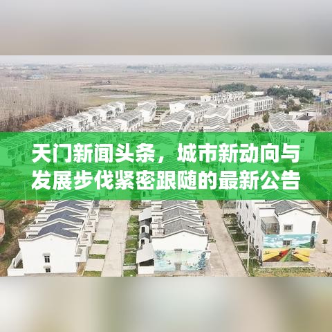 天门新闻头条，城市新动向与发展步伐紧密跟随的最新公告