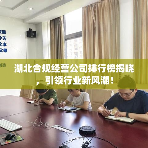 湖北合规经营公司排行榜揭晓，引领行业新风潮！
