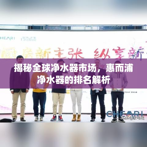 揭秘全球净水器市场，惠而浦净水器的排名解析